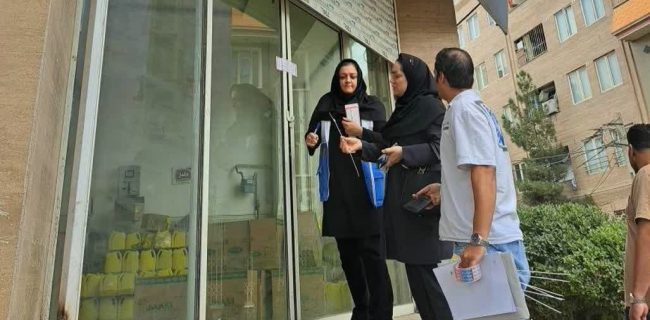 توقیف شوینده‌های غیرمجاز در نسیم‌شهر؛ یک واحد صنفی پلمب شد