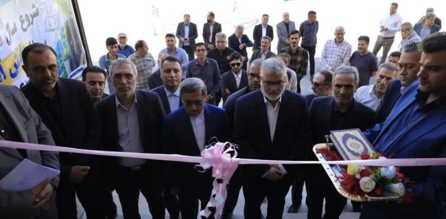 یک گام تازه برای جبران کمبود فضای آموزشی نصیرشهر؛ مدرسه ۱۴ کلاسه به بهرهبرداری رسید یک گام تازه برای جبران کمبود فضای آموزشی نصیرشهر؛ مدرسه ۱۴ کلاسه به بهرهبرداری رسید