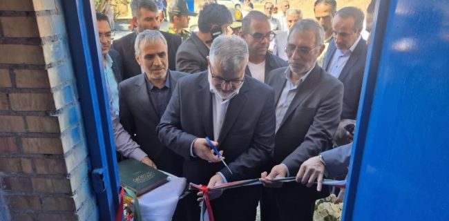 مخزن ۱۰ هزار مترمکعبی کوهسیاه رباطکریم افتتاح شد؛ آبی که فعلاً باید به داد نصیرشهر برسد... مخزن ۱۰ هزار مترمکعبی کوهسیاه رباطکریم افتتاح شد؛ آبی که فعلاً باید به داد نصیرشهر برسد…