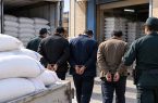 انهدام شبکه دلالی آرد یارانهای در بهارستان؛ عضو هیئتمدیره اتحادیه نانوایان و چند دلال بازداشت شدند