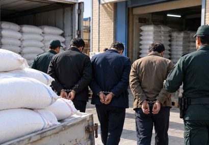 انهدام شبکه دلالی آرد یارانهای در بهارستان؛ عضو هیئتمدیره اتحادیه نانوایان و چند دلال بازداشت شدند انهدام شبکه دلالی آرد یارانهای در بهارستان؛ عضو هیئتمدیره اتحادیه نانوایان و چند دلال بازداشت شدند
