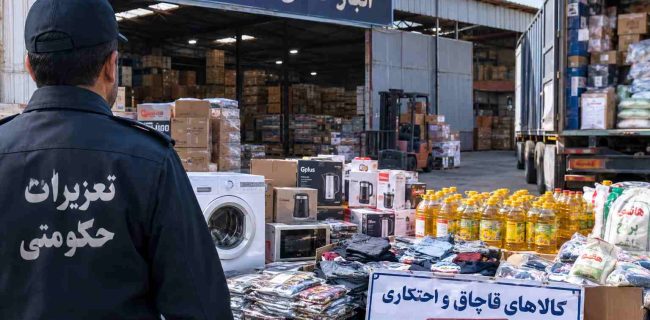 کشف ۱۸۰ انبار قاچاق در بهارستان طی ۶ ماه / کالاهای قاچاق و احتکاری چه سرنوشتی پیدا میکنند؟ کشف ۱۸۰ انبار قاچاق در بهارستان طی ۶ ماه / کالاهای قاچاق و احتکاری چه سرنوشتی پیدا میکنند؟